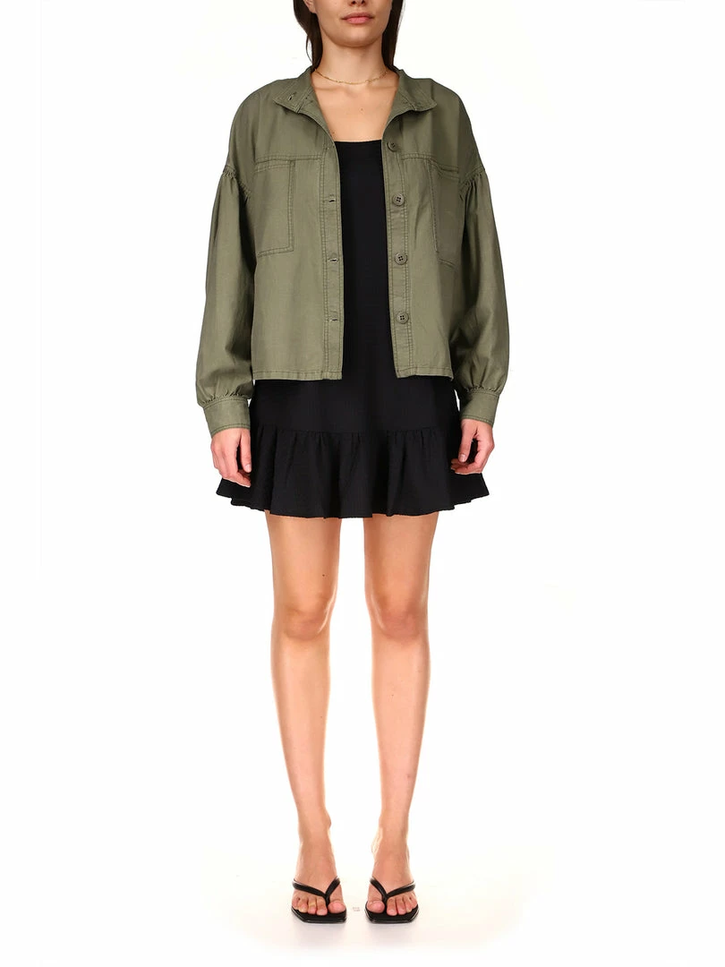 Sanctuary Clothing Keystone Shirt Jacket Trail Green Summer 3 Sanctuary Clothing Keystone Shirt Jacket Trail Green Summer