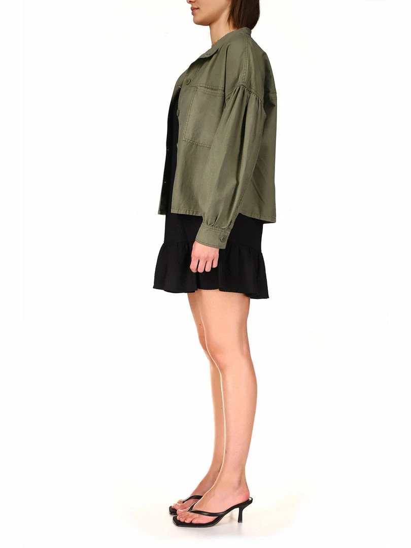 Sanctuary Clothing Keystone Shirt Jacket Trail Green Summer 4 Sanctuary Clothing Keystone Shirt Jacket Trail Green Summer