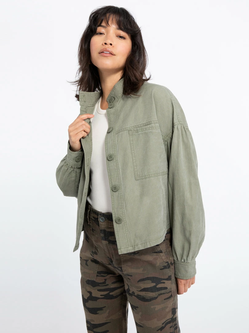 Sanctuary Clothing Keystone Shirt Jacket Trail Green Summer 1 Sanctuary Clothing Keystone Shirt Jacket Trail Green Summer