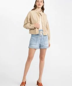 Sanctuary Clothing Cassidy Jacket Sand Stone