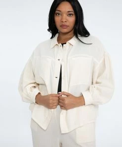 Sanctuary Clothing Summer Kiera Gauze Jacket Muslin Inclusive Collection