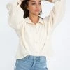 Sanctuary Clothing Summer Kiera Gauze Jacket Muslin