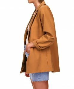 Sanctuary Clothing Bryce Woven Blazer Lion 12 Sanctuary Clothing Bryce Woven Blazer Lion