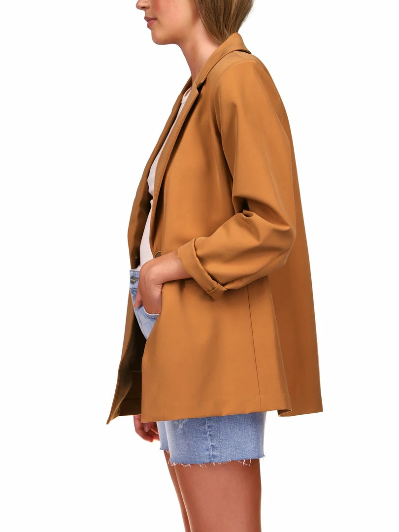 Sanctuary Clothing Bryce Woven Blazer Lion 6 Sanctuary Clothing Bryce Woven Blazer Lion