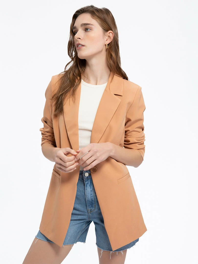 Sanctuary Clothing Bryce Woven Blazer Lion 1 Sanctuary Clothing Bryce Woven Blazer Lion