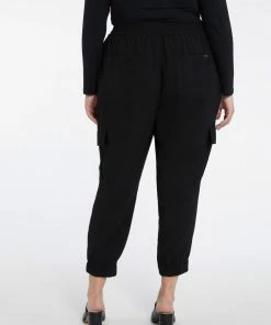 Sanctuary Clothing Core Essentials The Harmony Pant Black Inclusive Collection