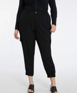 Sanctuary Clothing Core Essentials The Harmony Pant Black Inclusive Collection