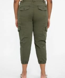 Sanctuary Clothing Rebel Pant Hiker Green Inclusive Collection