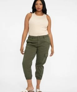 Sanctuary Clothing Rebel Pant Hiker Green Inclusive Collection