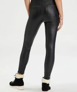 Sanctuary Clothing Runway Legging Slick Black 12 Sanctuary Clothing Runway Legging Slick Black