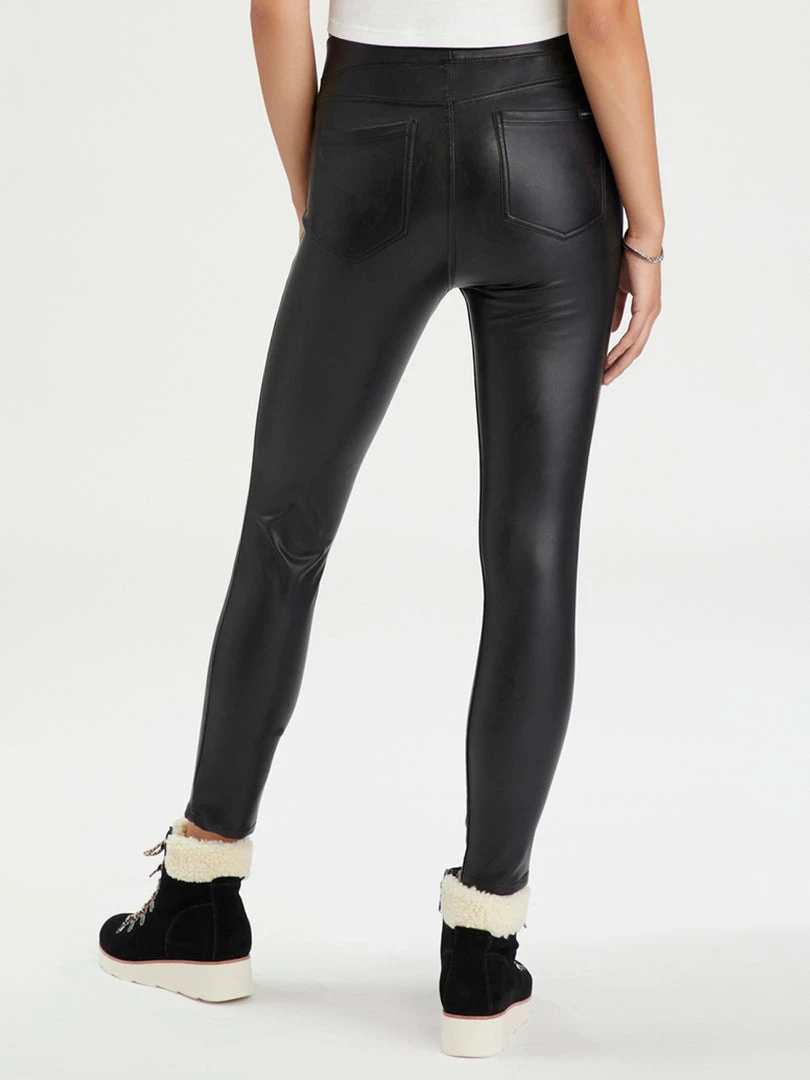 Sanctuary Clothing Runway Legging Slick Black 6 Sanctuary Clothing Runway Legging Slick Black