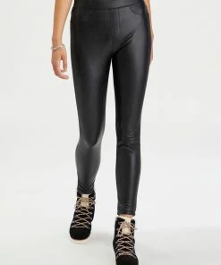 Sanctuary Clothing Runway Legging Slick Black 11 Sanctuary Clothing Runway Legging Slick Black