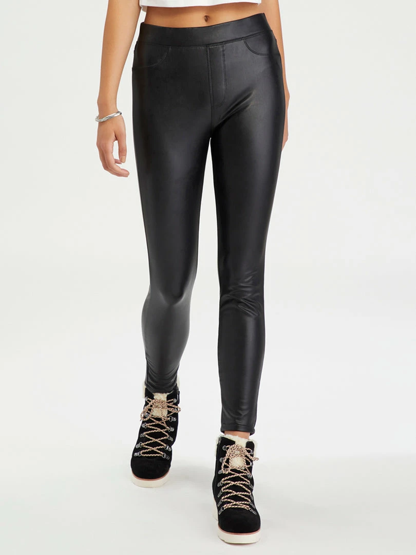 Sanctuary Clothing Runway Legging Slick Black 5 Sanctuary Clothing Runway Legging Slick Black