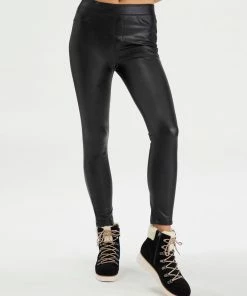 Sanctuary Clothing Runway Legging Slick Black 10 Sanctuary Clothing Runway Legging Slick Black
