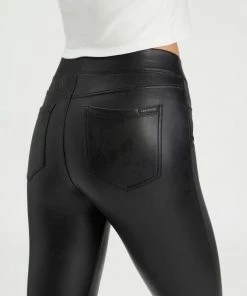 Sanctuary Clothing Runway Legging Slick Black