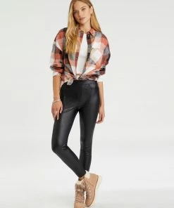 Sanctuary Clothing Runway Legging Slick Black 9 Sanctuary Clothing Runway Legging Slick Black