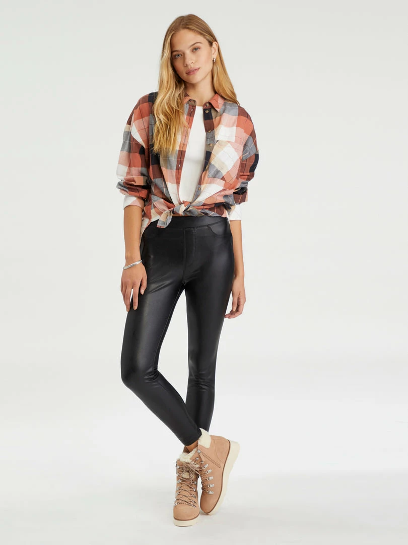 Sanctuary Clothing Runway Legging Slick Black 3 Sanctuary Clothing Runway Legging Slick Black