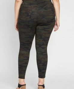Sanctuary Clothing Runway Legging Forest Camo Inclusive Collection