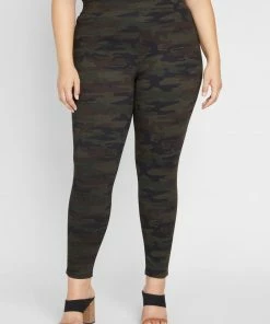 Sanctuary Clothing Runway Legging Forest Camo Inclusive Collection