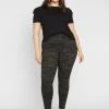 Sanctuary Clothing Runway Legging Forest Camo Inclusive Collection