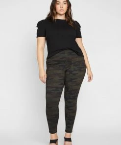 Sanctuary Clothing Runway Legging Forest Camo Inclusive Collection