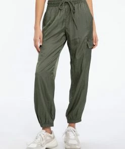 Sanctuary Clothing Downtown Jogger Trail Green