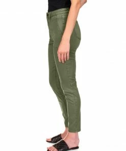 Sanctuary Clothing Hayden Skinny Pant Trail Green Camo & Surplus