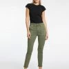 Sanctuary Clothing Hayden Skinny Pant Trail Green Camo & Surplus