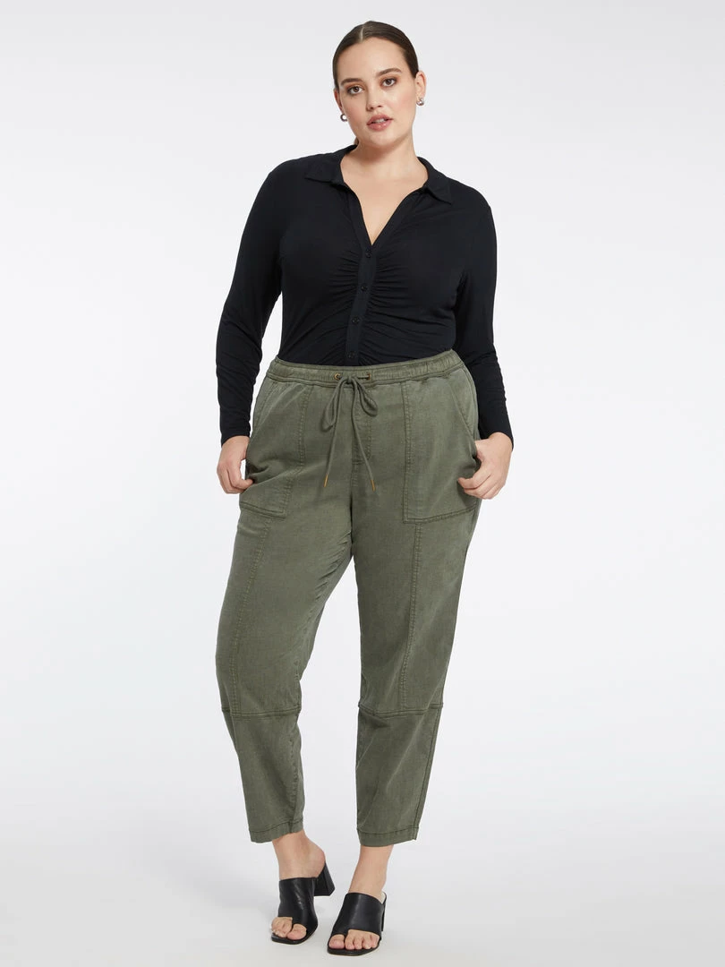 Sanctuary Clothing Camo & Surplus Cross Country Pull On Straight Pant Hiker Green Inclusive Collection 1 Sanctuary Clothing Camo & Surplus Cross Country Pull On Straight Pant Hiker Green Inclusive Collection