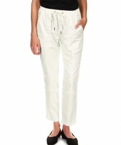 Sanctuary Clothing Cross Country Pull On Straight Pant Buttercream Camo & Surplus