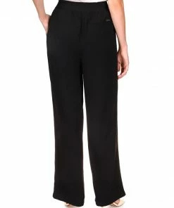 Sanctuary Clothing Sustainable Juno Wide Leg Pant Black