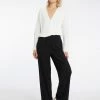 Sanctuary Clothing Sustainable Juno Wide Leg Pant Black