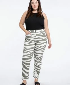 Sanctuary Clothing Artist Pant Artist Stripe Inclusive Collection