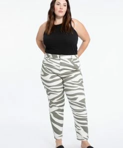 Sanctuary Clothing Artist Pant Artist Stripe Inclusive Collection