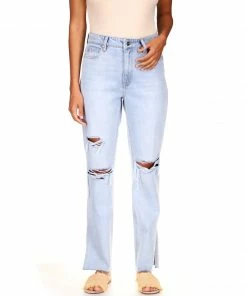 Sanctuary Clothing Flashback Wide Leg Jean Super Fade Cruze Summer
