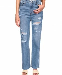Sanctuary Clothing Flashback Wide Leg Jean Undone 9 Sanctuary Clothing Flashback Wide Leg Jean Undone