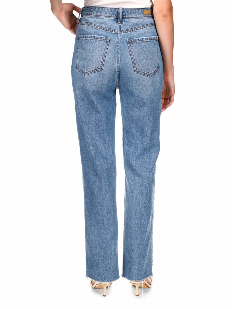 Sanctuary Clothing Flashback Wide Leg Jean Undone 6 Sanctuary Clothing Flashback Wide Leg Jean Undone