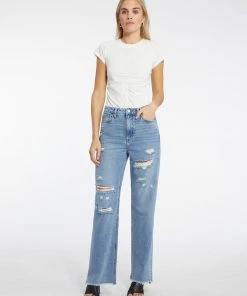 Sanctuary Clothing Flashback Wide Leg Jean Undone 8 Sanctuary Clothing Flashback Wide Leg Jean Undone