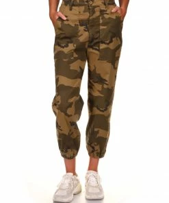 Sanctuary Clothing Ventura High Rise Pant Lion Camo Camo & Surplus
