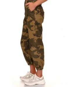 Sanctuary Clothing Ventura High Rise Pant Lion Camo Camo & Surplus