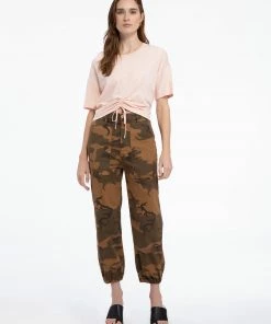 Sanctuary Clothing Ventura High Rise Pant Lion Camo Camo & Surplus