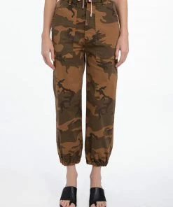 Sanctuary Clothing Ventura High Rise Pant Lion Camo Camo & Surplus