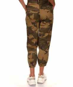 Sanctuary Clothing Ventura High Rise Pant Lion Camo Camo & Surplus