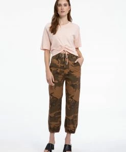 Sanctuary Clothing Sustainable Drawstring Ready Tee Peachy Keen 10 Sanctuary Clothing Sustainable Drawstring Ready Tee Peachy Keen