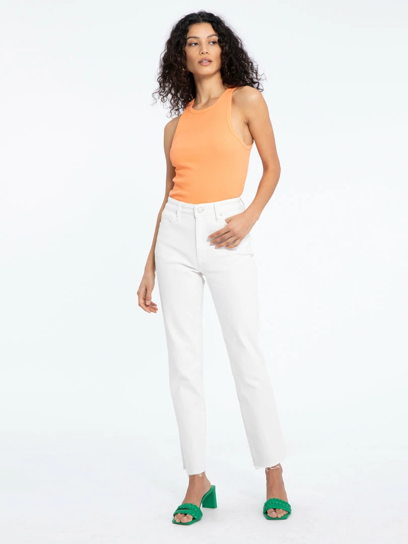 Sanctuary Clothing Perfect Rib Tank Melon Sustainable 3 Sanctuary Clothing Perfect Rib Tank Melon Sustainable