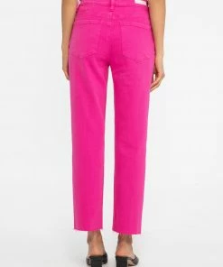 Sanctuary Clothing Highrise Good Vibes Crop Tart