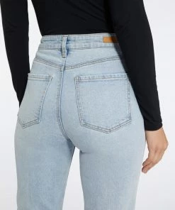 Sanctuary Clothing 90's Straight Leg Jean Cascade