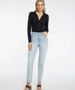 Sanctuary Clothing 90's Straight Leg Jean Cascade