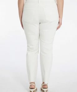 Sanctuary Clothing 90's Straight Leg Jean Vintage White Inclusive Collection