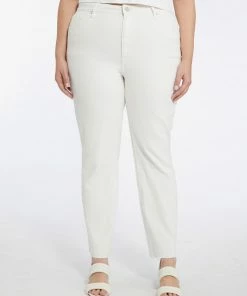 Sanctuary Clothing 90's Straight Leg Jean Vintage White Inclusive Collection